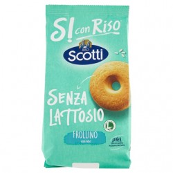 8001860210075 Scotti Si Con Riso Frollino Senza Lattosio 350gr