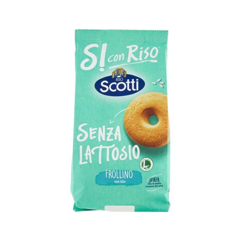 Scotti Si Con Riso Frollino Senza Lattosio 350gr