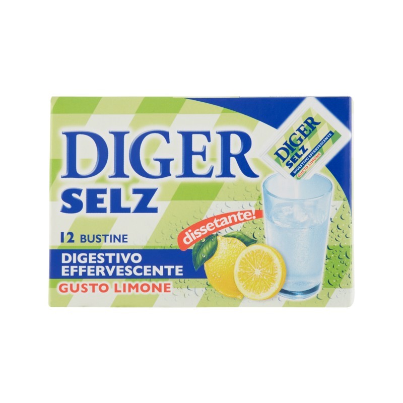 Diger Selz Limone 12 Bustine 28gr