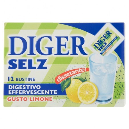 8000410024032 Diger Selz Limone 12 Bustine 28gr