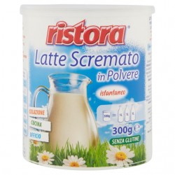 Ristora Latte Scremato In Polvere Istantaneo 300gr