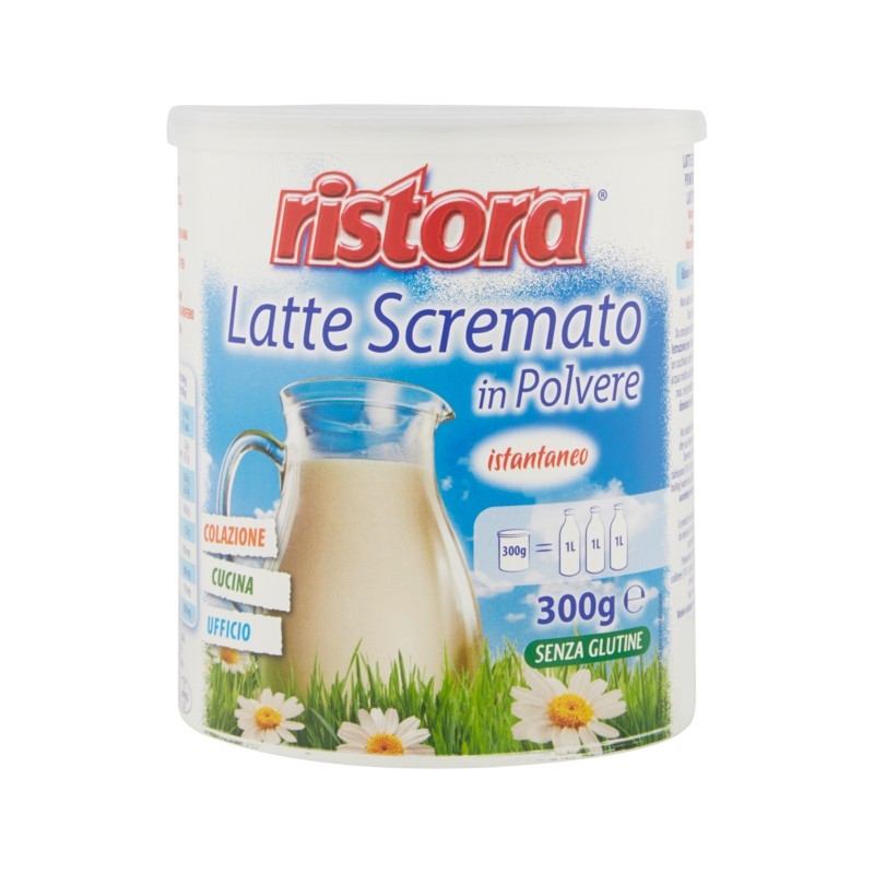 8004990133030 Ristora Latte Scremato In Polvere Istantaneo 300gr