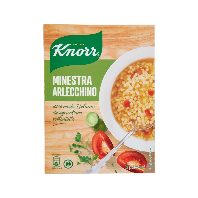 Knorr Minestra Arlecchino New 67gr