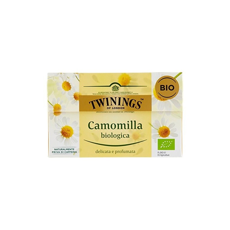 Twining Infuso Camomilla Biologica 20 Filtri