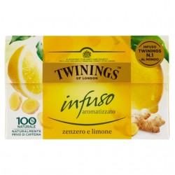 0070177177515 Twining Infuso Zenzero E Limone 20 Filtri 30gr