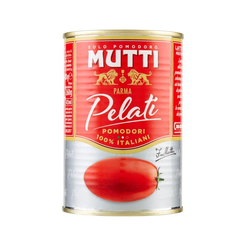 Mutti Pomodori Pelati 400gr