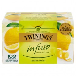 0070177177492 Twining Infuso Lemon Twist 20 Filtri 30gr