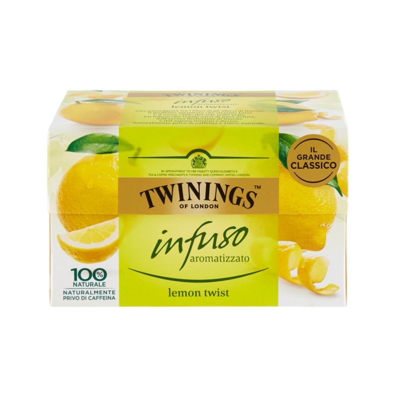 0070177177492 Twining Infuso Lemon Twist 20 Filtri 30gr