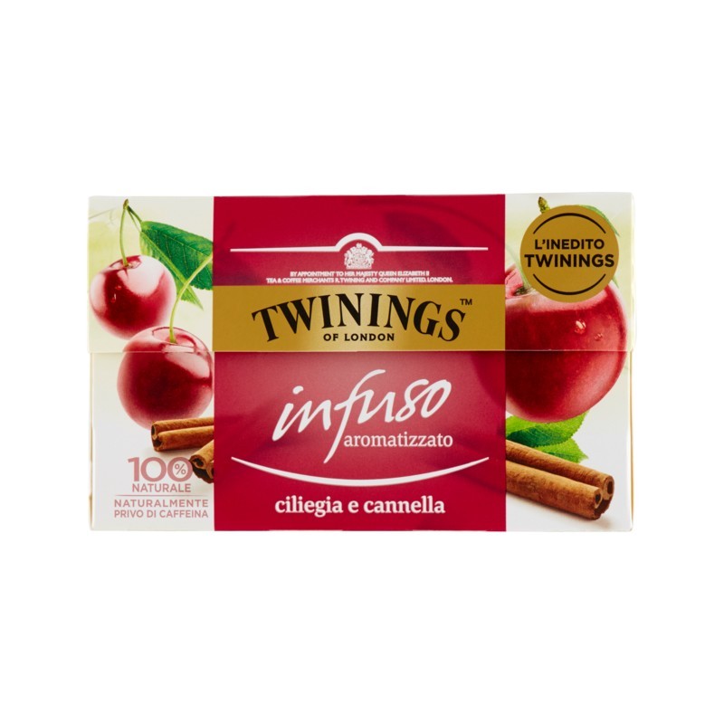 Twining Infuso Ciliegia E Cannella 20 Filtri