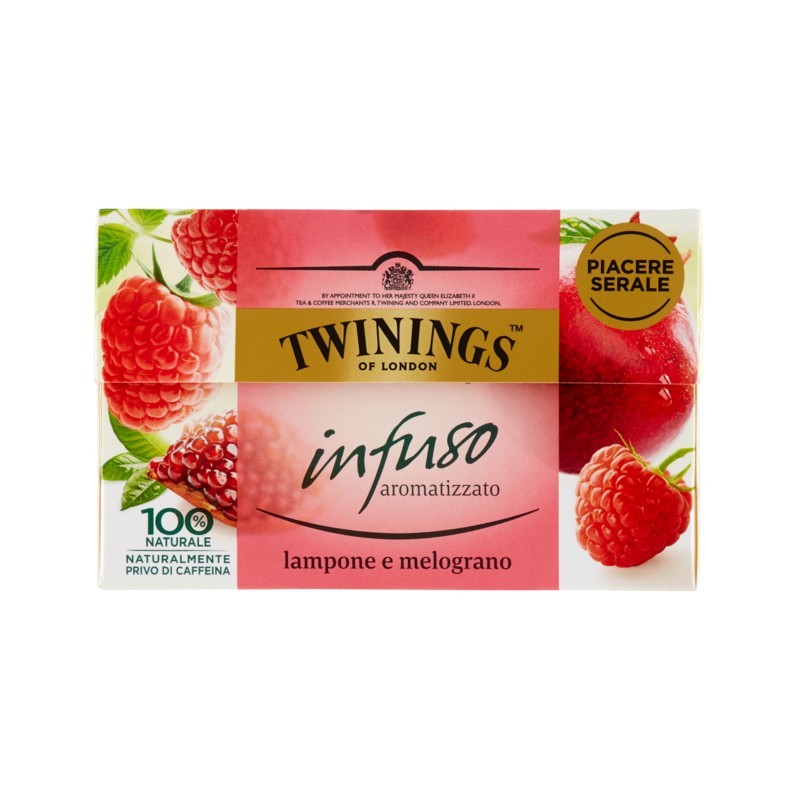 Twining Infuso Lampone E Melograno 20 Filtri 40gr