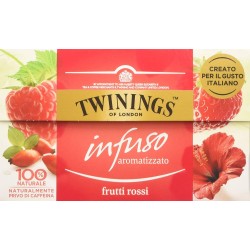 0070177177539 Twining Infuso Frutti Rossi 20 Filtri