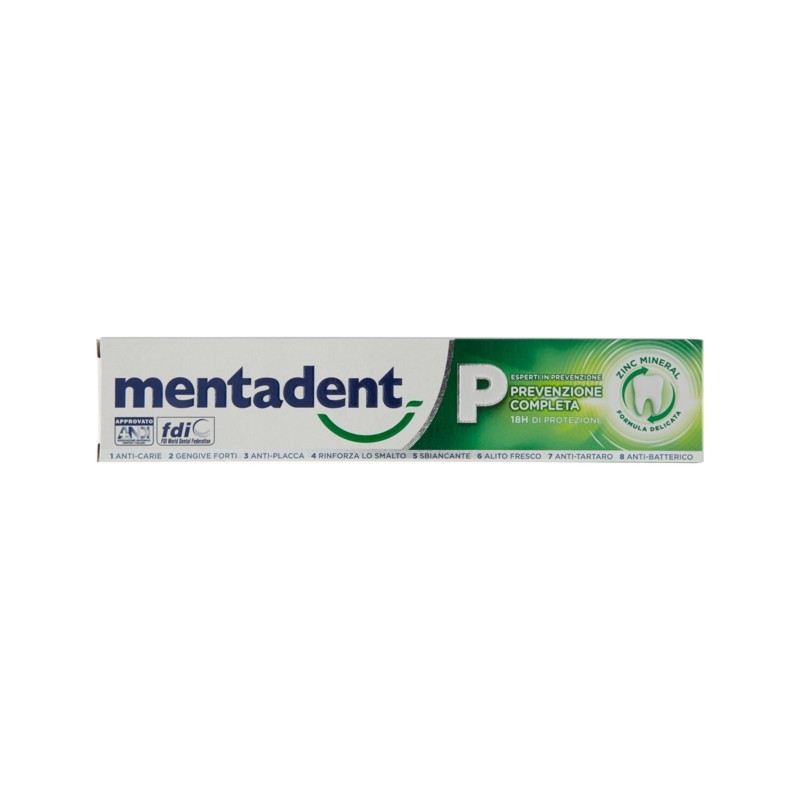 8717163747803 Mentadent Dentifricio P New 75ml