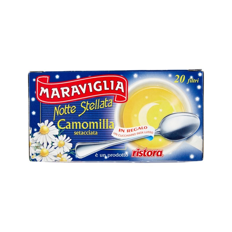 Maraviglia Notte Stellata Camomilla Setacciat 20 Filtri