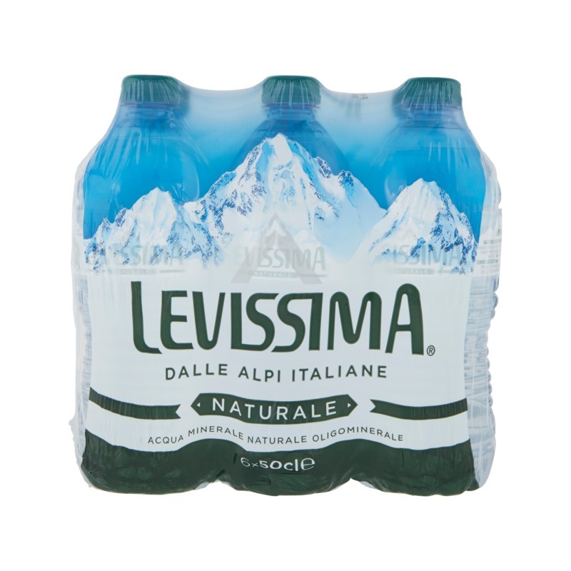 8001050025540 Levissima Acqua Naturale 6x500ml