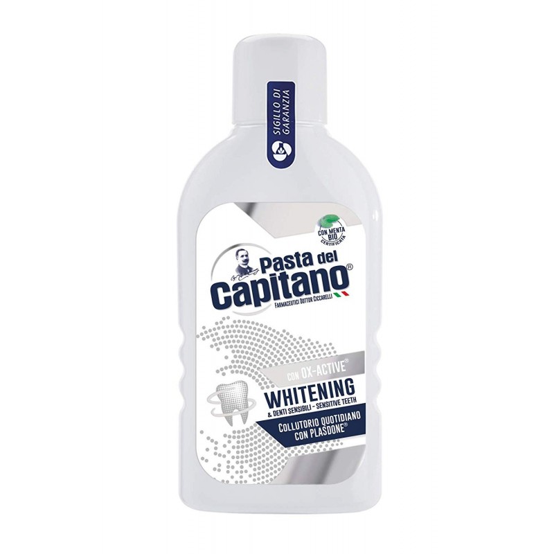 Pasta Del Capitano Collutorio Whitening 400ml