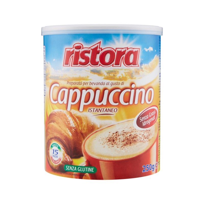 Ristora Cappuccino Istantaneo 250gr