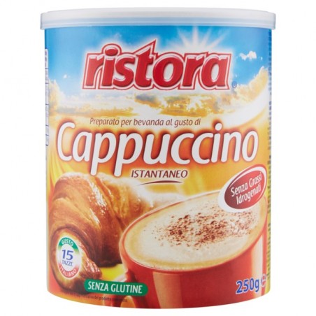 8004990115111 Ristora Cappuccino Istantaneo 250gr