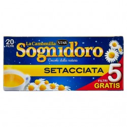 Sognid'oro Camomilla Setacciata 20 Filtri 33gr