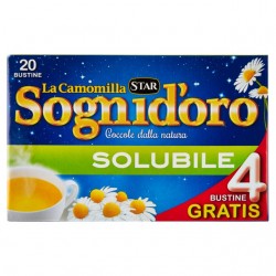 8000050446102 Sognid'oro Camomilla Solubile 20 Filtri 100gr