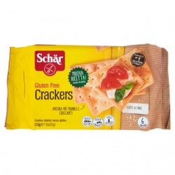 8008698003503 Schar Gluten Free Crackers 210gr