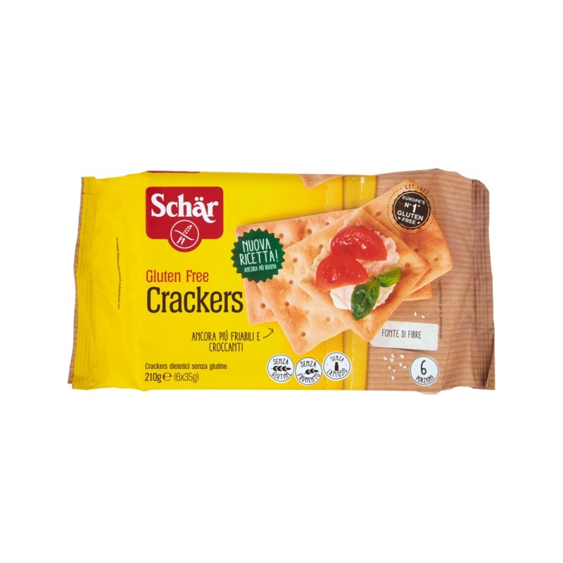 Schar Gluten Free Crackers 210gr