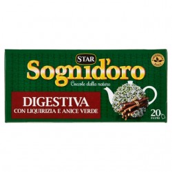 Sognid'oro Tisana Digestiva 20 Filtri 40gr