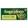 8000050015162 Sognid'oro Tisana Finocchio 20 Filtri 40gr