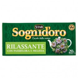 8000050448700 Sognid'oro Tisana Rilassante 20 Filtri 40gr