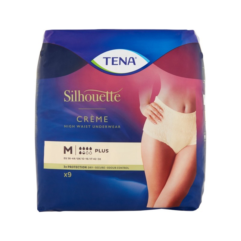 Tena Silhouette Creme Plus Medium 9pz