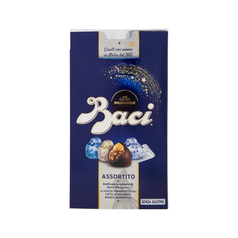 8000300362541 Perugina Baci Bijou Assortito 200gr