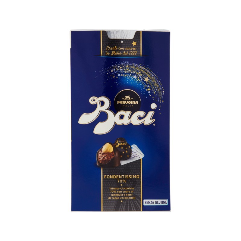 8000300337587 Perugina Baci Bijoux Fondentissimo 70% 200gr