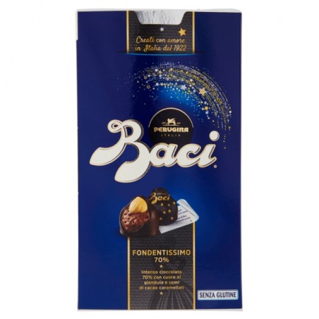 8000300337587 Perugina Baci Bijoux Fondentissimo 70% 200gr