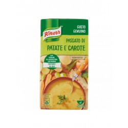 8714100755518 Knorr Passato Patate E Carote Brick New 500ml