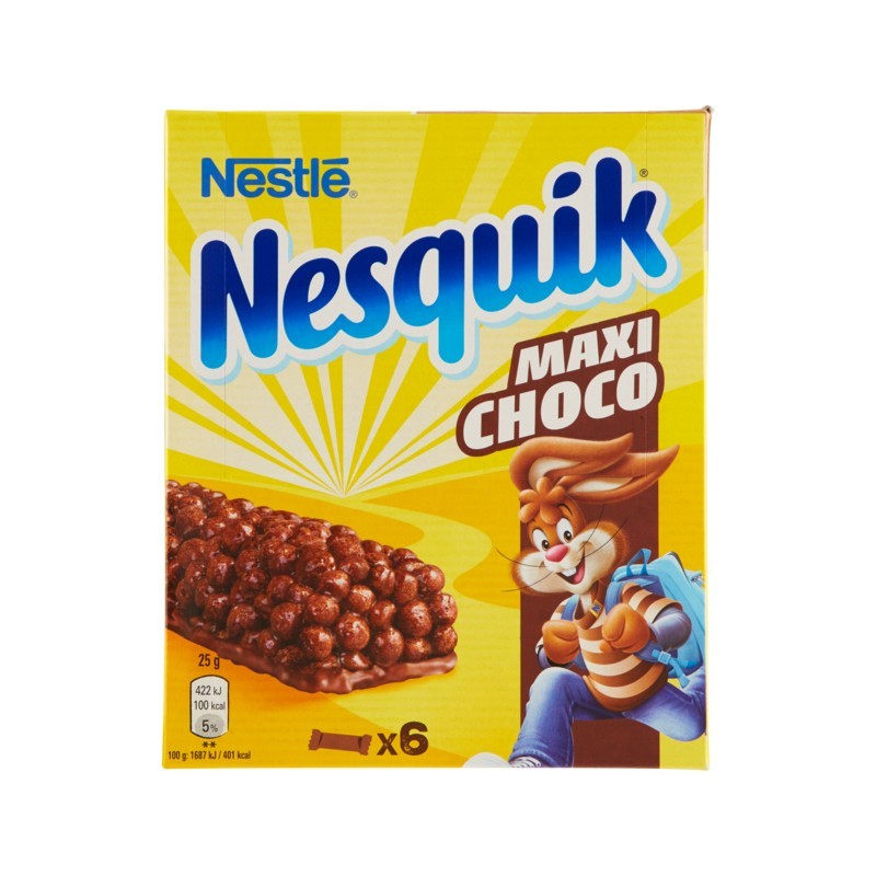 Nesquik Barrette Maxi Choco 150gr