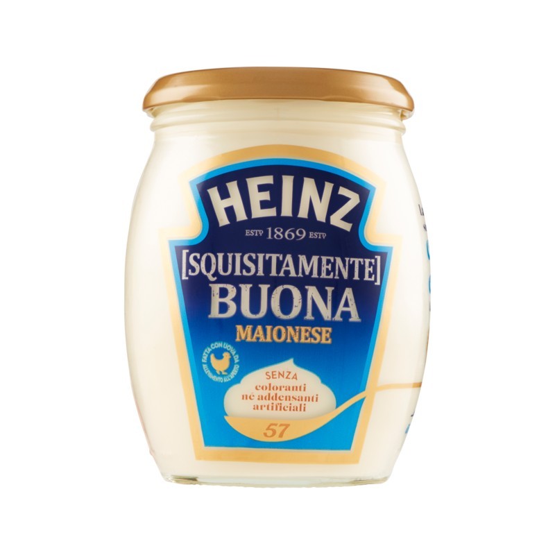 8715700422039 Heinz Maionese Squisitamente Buona Vasetto 450ml