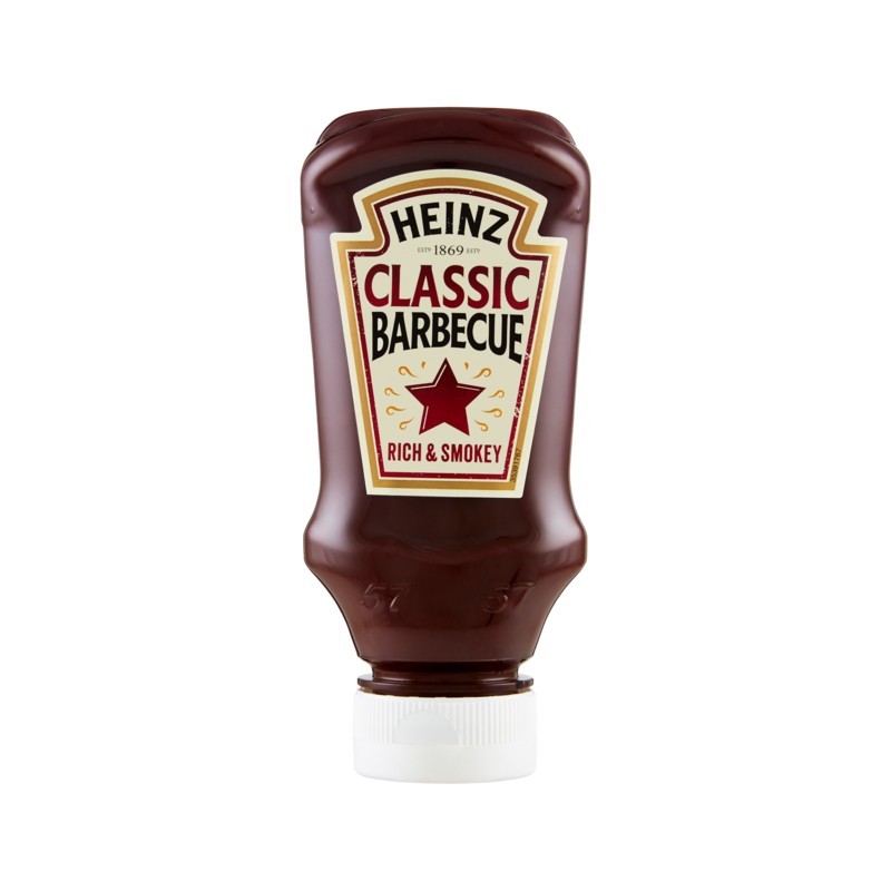 Heinz Salsa Barbecue Classica 220ml