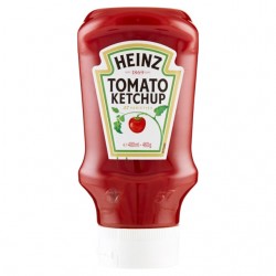 8715700421353 Heinz Tomato Ketchup Top Down 400ml