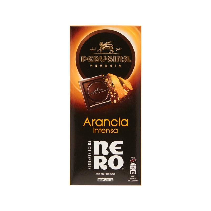 Perugina Nero Tavoletta Arancia 85gr