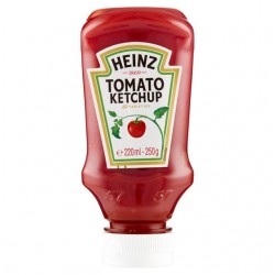 Heinz Top Down Tomato Ketchup 220ml