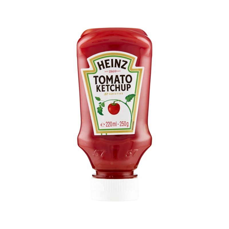 8715700421339 Heinz Top Down Tomato Ketchup 220ml