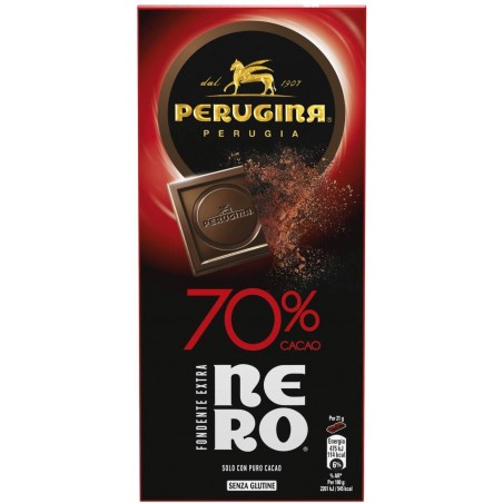 8000300379327 Perugina Nero Tavoletta Fondente 70% Cacao 85gr