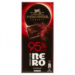 Perugina Nero Tavoletta Fondente 95% 85gr