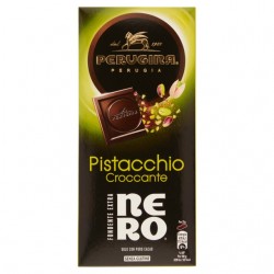 Perugina Nero Tavoletta Pistacchio Croccante 85gr