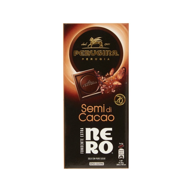 8000300379501 Perugina Nero Tavoletta Semi Di Cacao 85gr