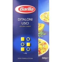 Barilla 046 Ditaloni Lisci...