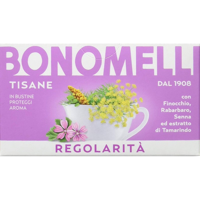 8001840389319 Bonomelli Tisana Regolarita' 16 Filtri 32gr