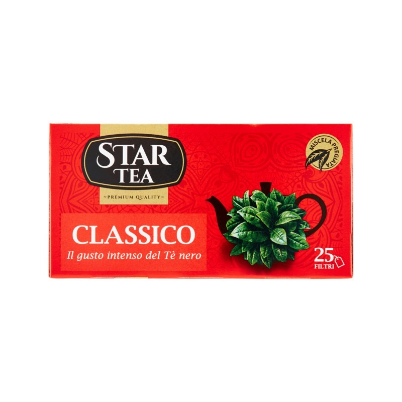 Star Te' Classico 25 Filtri 37gr