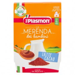 Plasmon Merenda Latte E Cacao 2x120gr