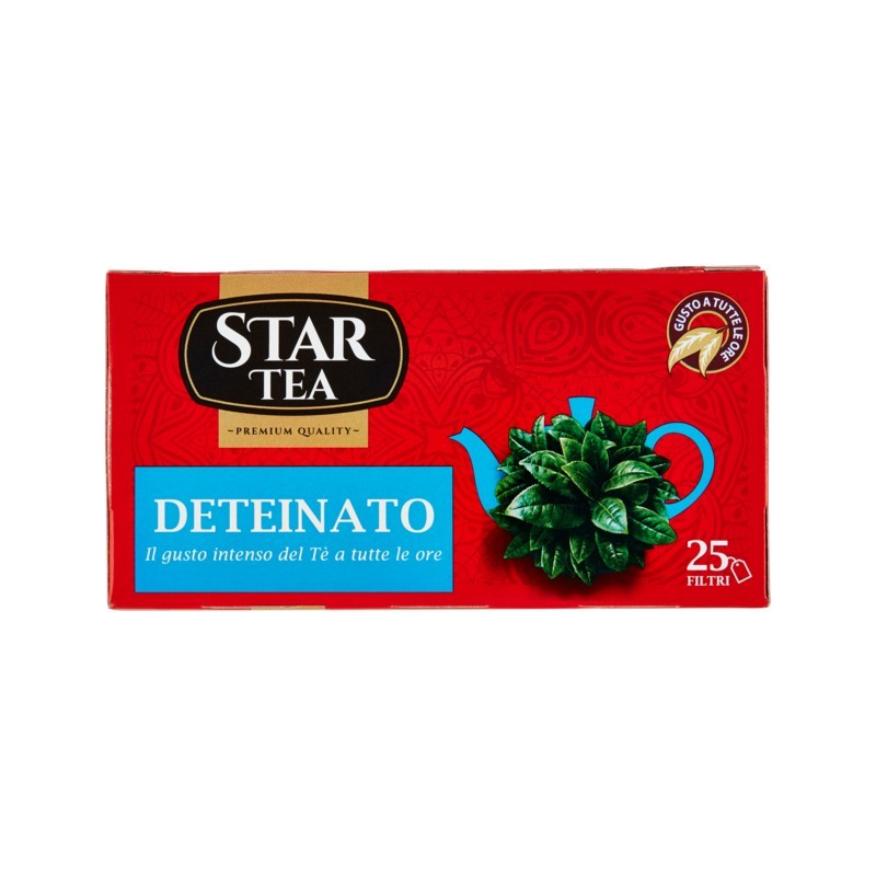 Star Te' Deteinato 25 Filtri 37gr