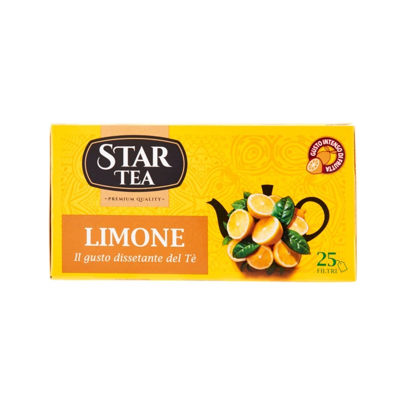 STAR TE' LIMONE 25 FILTRI 42GR